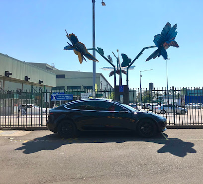 Tesla Charging Homebush West