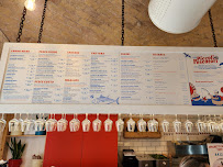 Pescaria à Rome menu