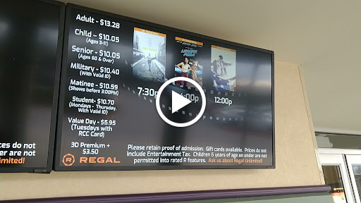 Movie Theater «United Artists Snowden Square 14», reviews and photos, 9161 Commerce Center Dr, Columbia, MD 21046, USA