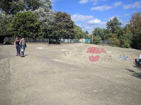 Hackney Concrete Bumps Skatepark