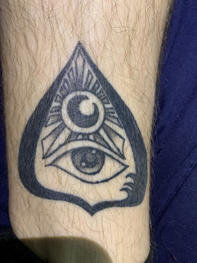 Explore slytherin tattoo ideas, creative tattoo ideas in La Crosse, available at Mind Altering Tattoos