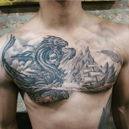 Tattoo Shop «Ink & Iron Custom Tattoo Studio», reviews and photos, 3700 N Cicero Ave, Chicago, IL 60641, USA