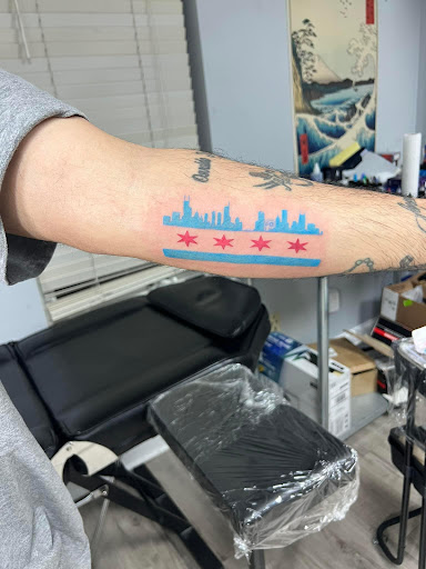 Explore tattoo ideas back of neck, creative tattoo ideas in Kenosha, available at Kenosha Tattoo Company