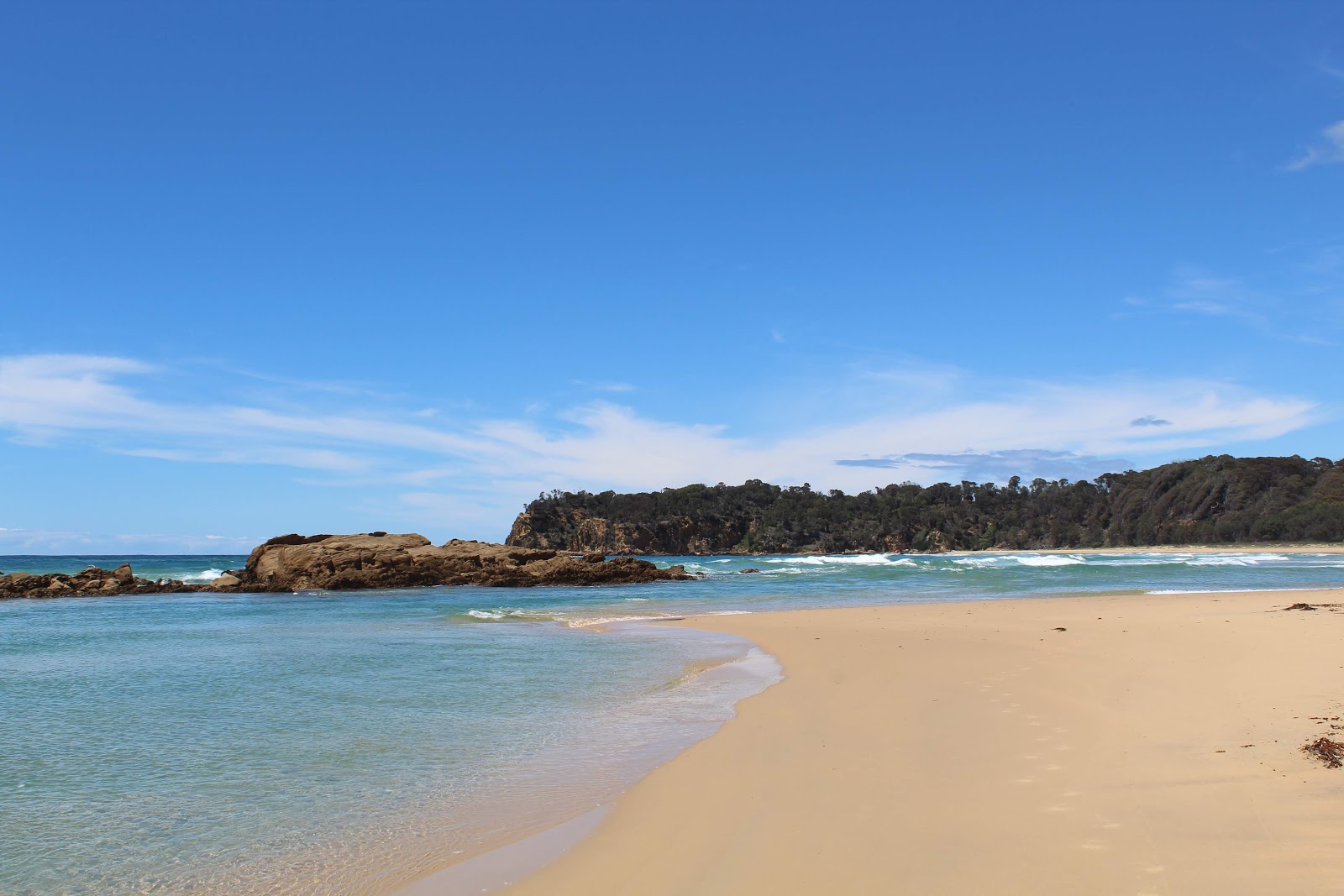 Nelson Beach'in fotoğrafı imkanlar alanı