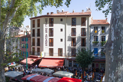 Hôtel des Arcades à Céret