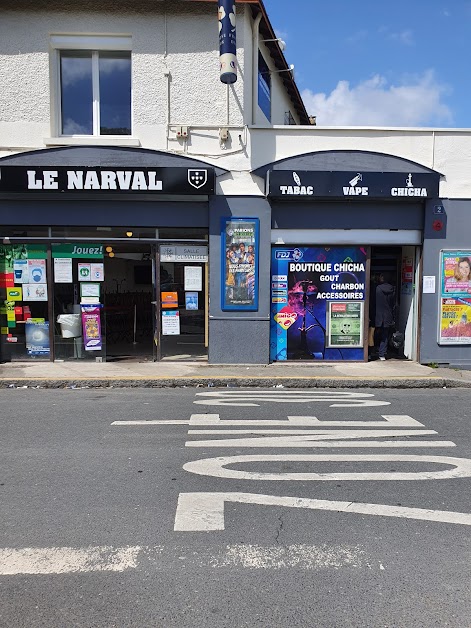 LE NARVAL TABAC - CHICHA - VAPE - CBD à Nantes (Loire-Atlantique 44)