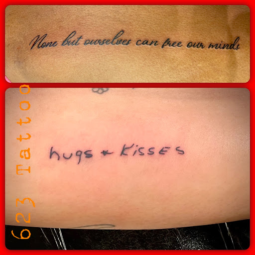 Explore halloween tattoo ideas for guys, creative tattoo ideas in Watertown, available at 623 Tattoo