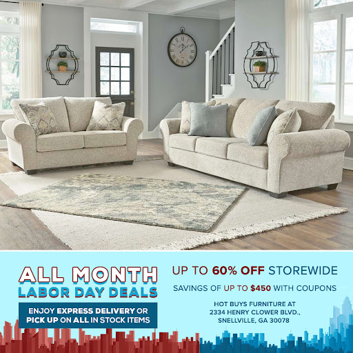 Furniture Store «Hot Buys Furniture», reviews and photos, 2334 Henry Clower Blvd SW, Snellville, GA 30078, USA