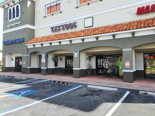 Explore praying mantis tattoo ideas, creative tattoo ideas in Lakeland, available at Holy Grail Tattoo