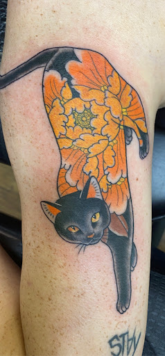 Explore fisherman tattoo ideas, creative tattoo ideas in Broomfield, available at Ink & Art Collective