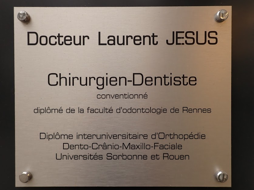 Docteur Laurent JESUS à Lorient (Morbihan 56)