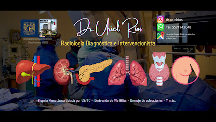 Dr. Ramón Uriel Ríos Escobar / Médico Radiólogo