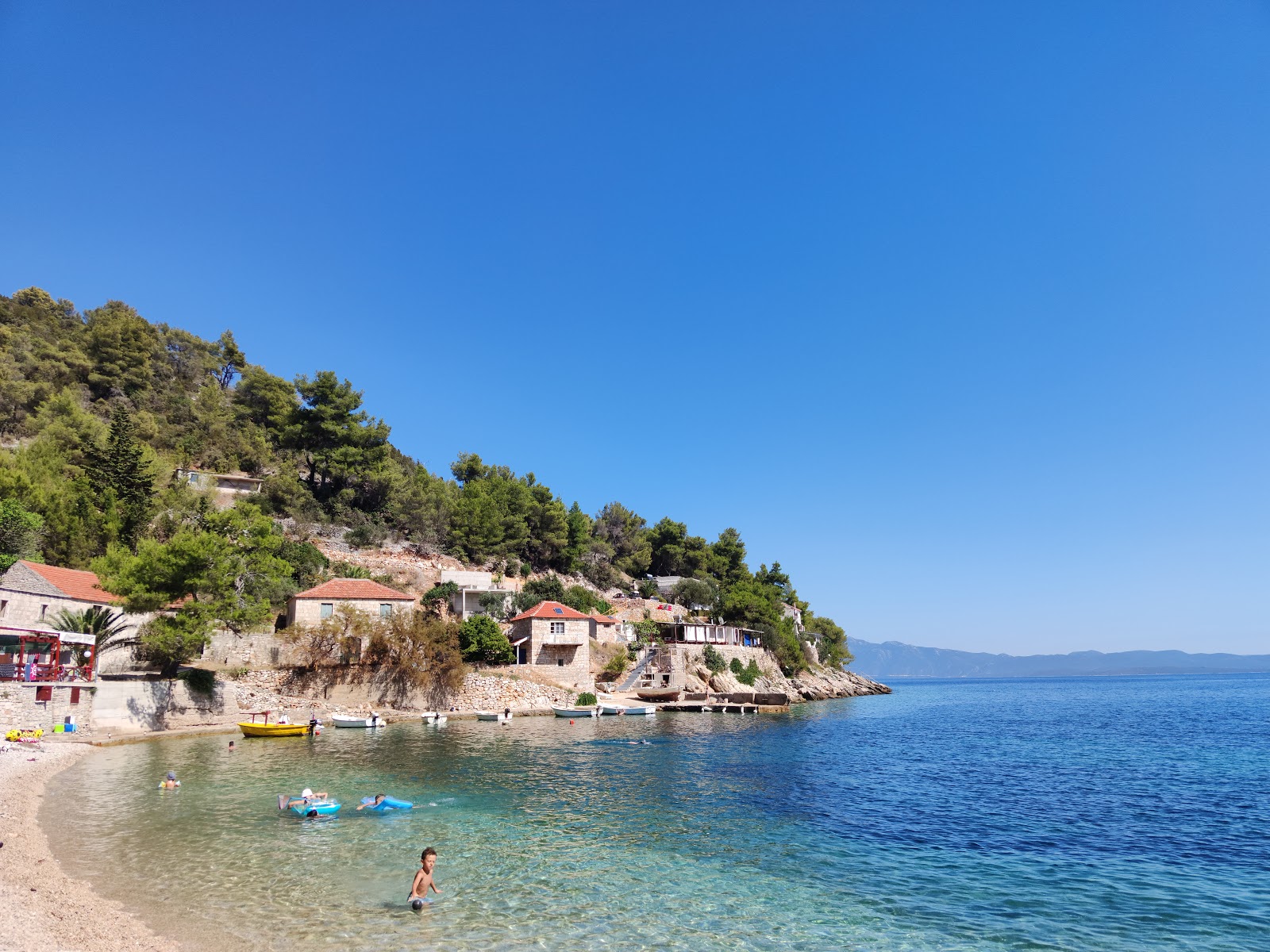 Foto di Veprinova beach zona selvaggia