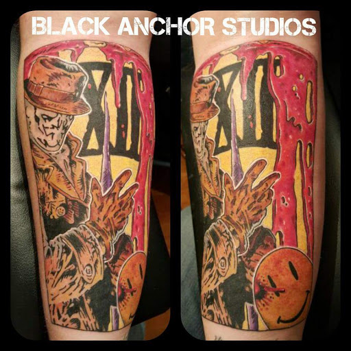Explore tattoo ideas for three siblings, creative tattoo ideas in Dallas, available at Black Anchor Studios