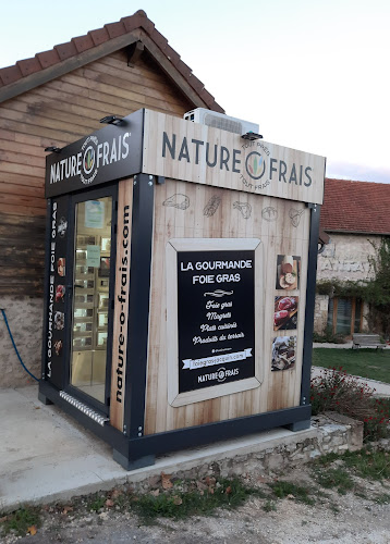 Distributeur automatique de foie gras et produits du terroir à Payrac