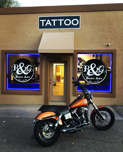 Explore hairline tattoo ideas male, creative tattoo ideas in Loveland, available at R&G Body Art