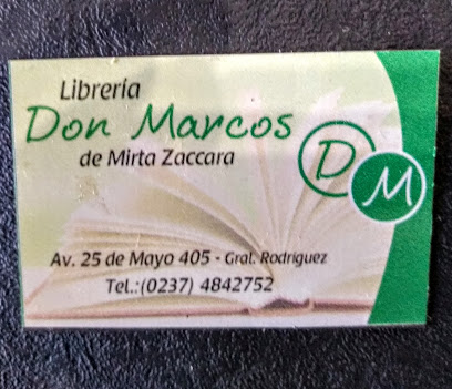 Librería Don Marcos
