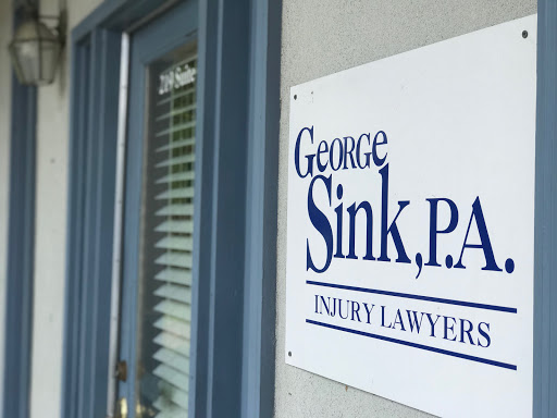 Personal Injury Attorney «George Sink, P.A. Injury Lawyers», reviews and photos