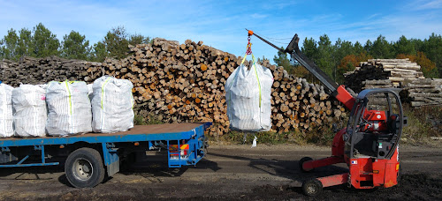 Magasin de bois de chauffage Sarl Aquitaine Logistique Bois Saint-Magne