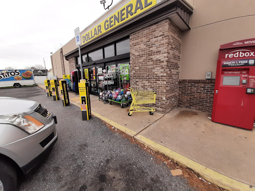 Discount Store «Dollar General», reviews and photos, 103 6th St, Ridgely, MD 21660, USA