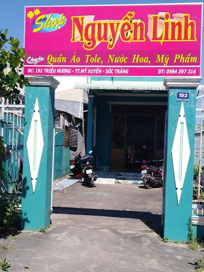 Shop Nguyễn Linh-Nước hoa Charme, Đồ Tole