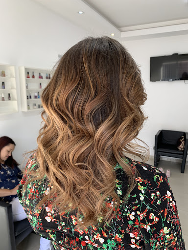 Logo da empresa - Allure Cabelo e Estética