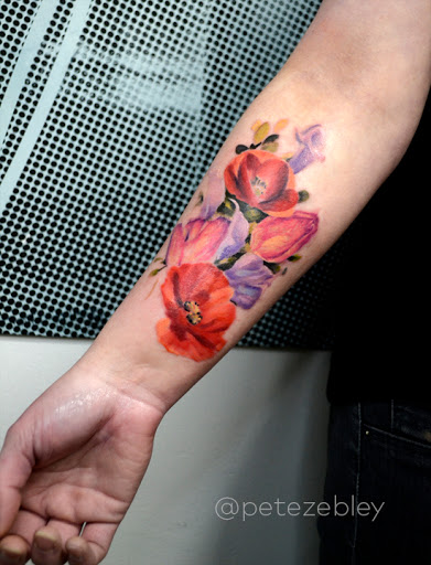 Explore one punch man tattoo ideas, creative tattoo ideas in Philadelphia, available at Central Tattoo Studio