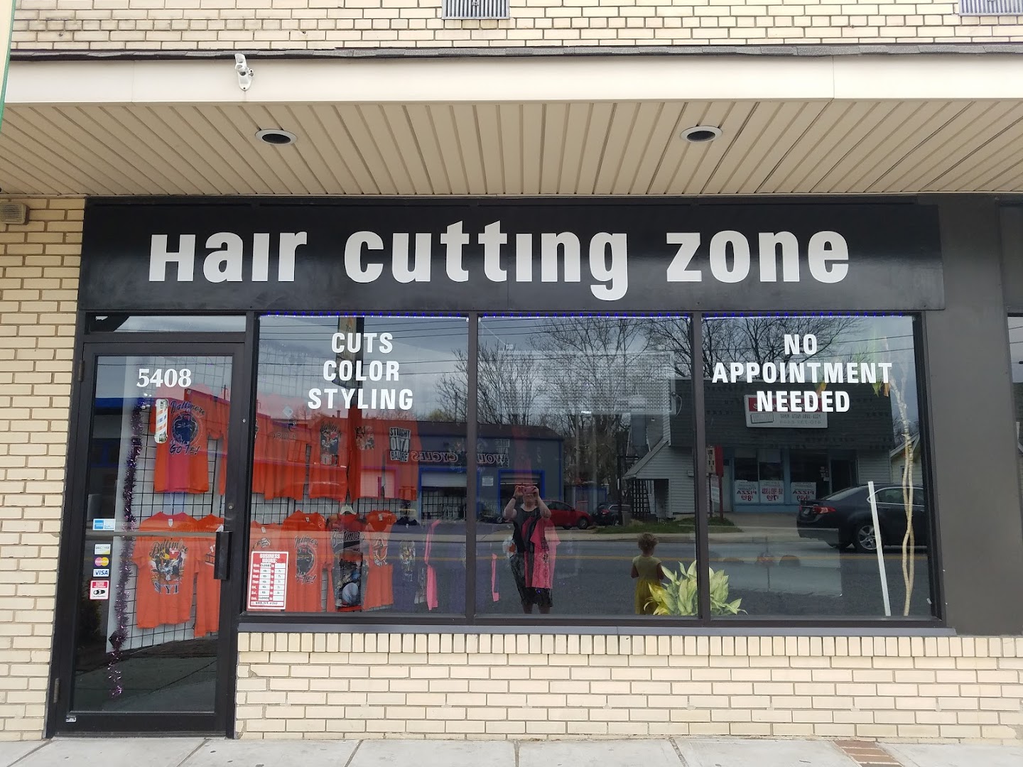 Hair Cutting Zone