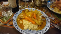 Couscous du Restaurant marocain La Mamounia valence - n°15
