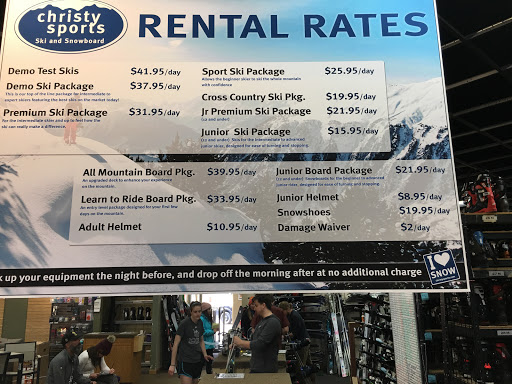 Ski Rental Service «Christy Sports - Ski & Patio», reviews and photos, 14371 W Colfax Ave, Lakewood, CO 80401, USA