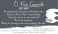 Photos du propriétaire du Restaurant Ô Fins Gourmets à La Forêt-sur-Sèvre - n°3