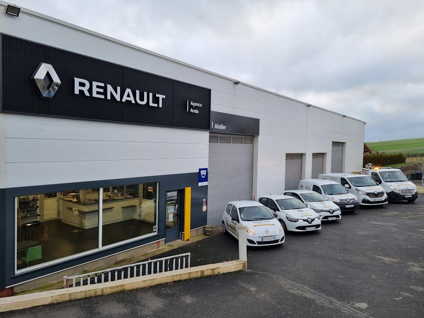Garage Renault à Crillon