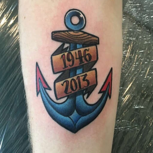 Tattoo Shop «Studio Ink Tattoos & Art Gallery», reviews and photos, 220 E Main St, Norman, OK 73069, USA