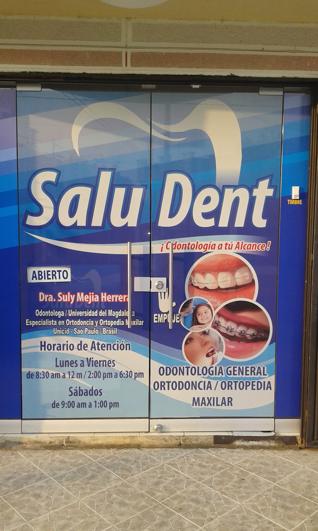 SaluDent - Odontologia General Y Ortodoncia