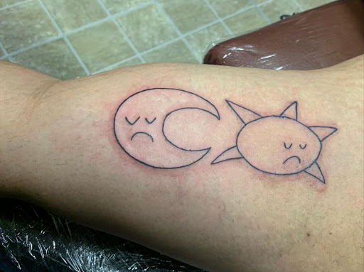 Explore scar cover up tattoo ideas, creative tattoo ideas in Dallas, available at Fly Ink, Inc.