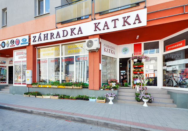 Záhradka Katka - Hlohovec
