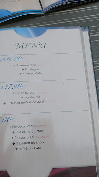 Menu / carte de Restaurant Saray Istanbul à Paris