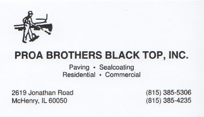 Proa Brothers Blacktop, INC.