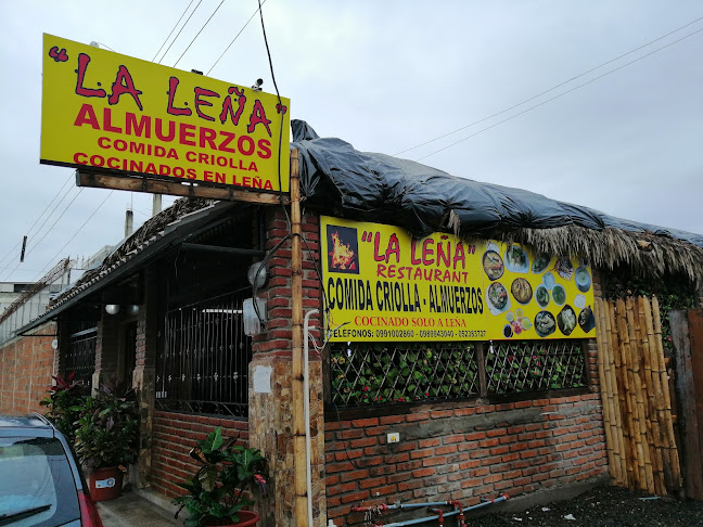 La Leña Restaurant Manta