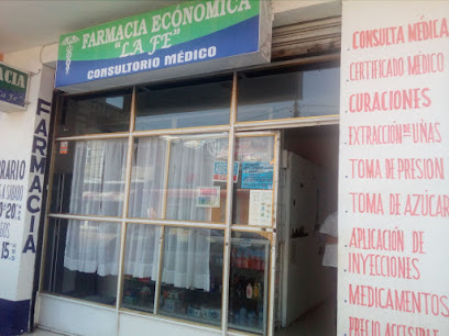 Farmacia Económica La Fe, , Villa Cuauhtémoc