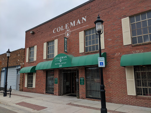 Coleman® Outlet #319, 235 N Saint Francis St, Wichita, KS 67202, USA, 