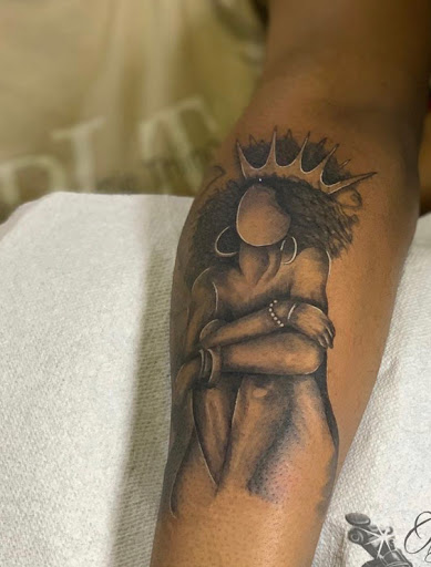 Explore bruno mars tattoo ideas, creative tattoo ideas in Bronx, available at Black Version TATTOO Shop