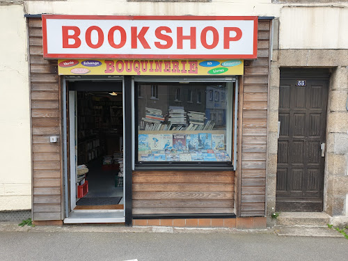 Librairie de livres d'occasion BOOK SHOP Brest