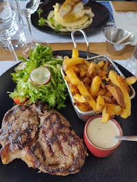 Faux-filet du Restaurant Le Café du Port à Combrit - n°1