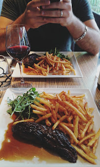 Steak du Le Châlet de mon Père Restaurant St Herblain à Saint-Herblain - n°3