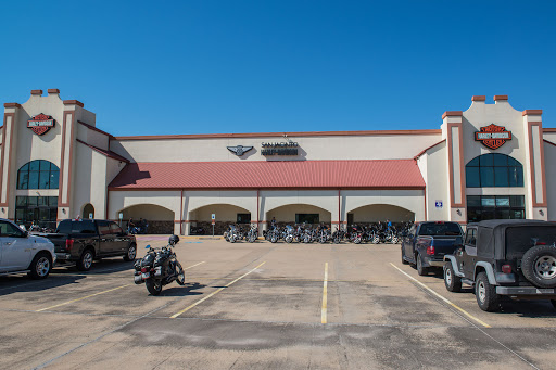 Harley-Davidson Dealer «San Jacinto Harley-Davidson», reviews and photos, 3636 East Sam Houston Pkwy S, Pasadena, TX 77505, USA