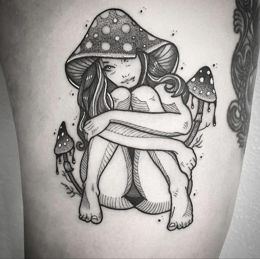 Explore empress tattoo ideas, creative tattoo ideas in Mastic, available at East End Tattoo of MasticShirley