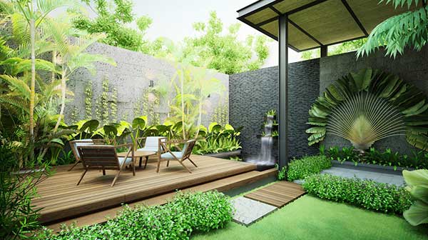 Thiết kế sân vườn Việt