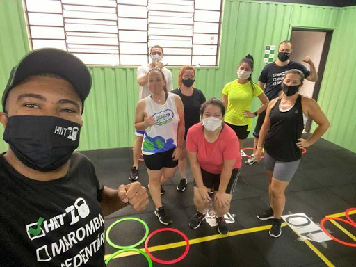 Logo da empresa - Lucas Andrade Personal Trainer