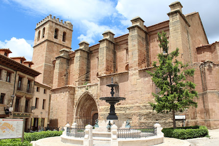 Ex-Colegiata de Santa María Pl. Iglesia, 6, 44400 Mora de Rubielos, Teruel, España
